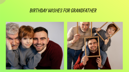 Birthday wishes for grandfather