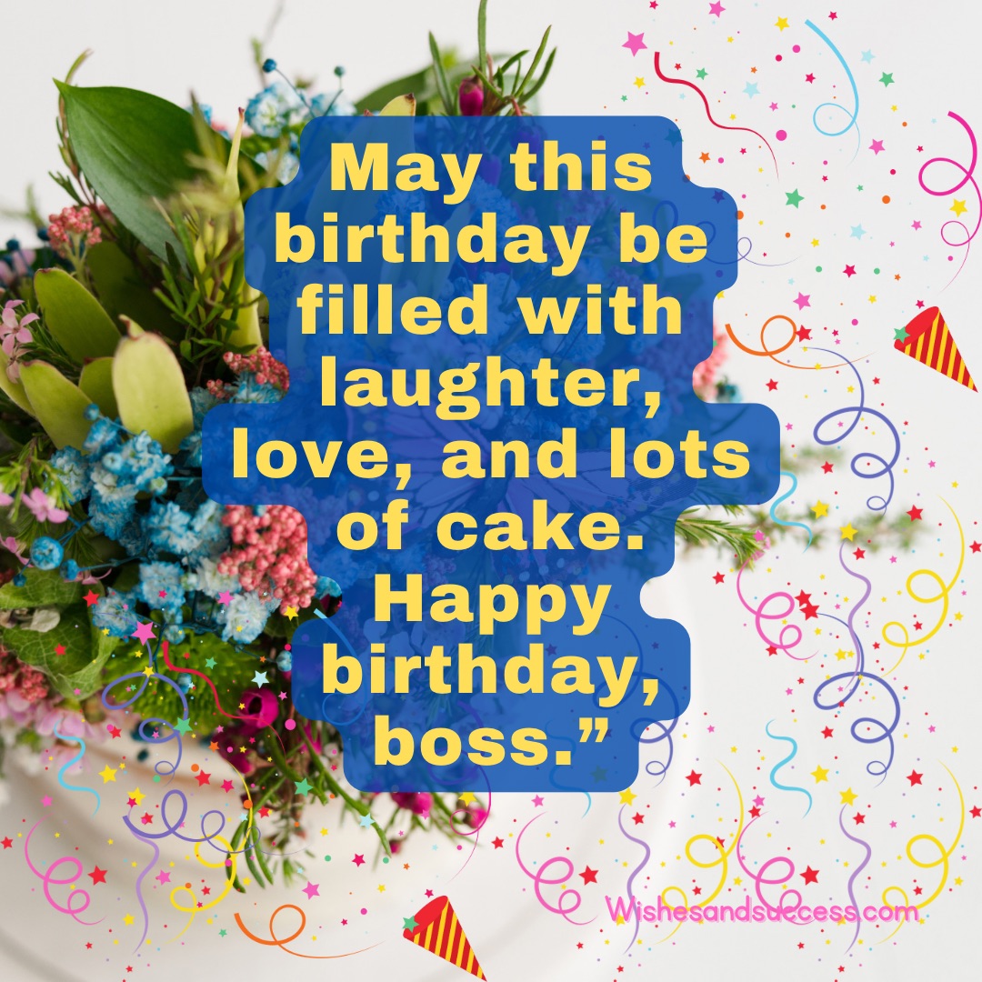 Expressing Gratitude on Your Boss’s Birthday