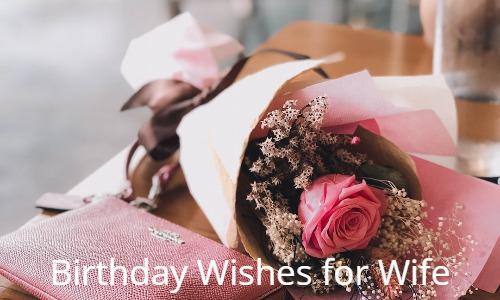birthday wishes for wife - wishesandsuccess.com