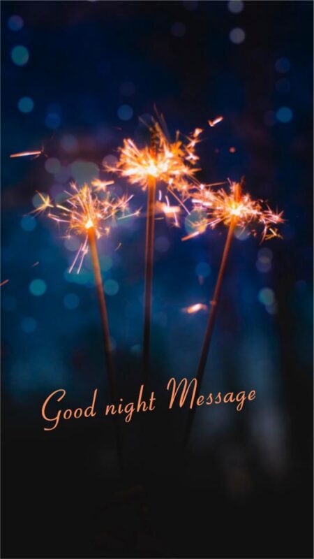 Good Night Love Messages Wishes