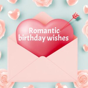 romantic birthday wishes & messages
