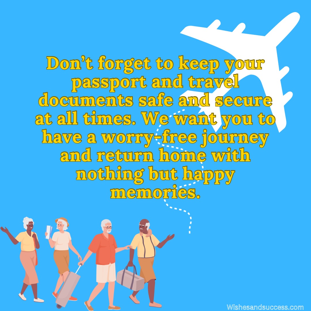 Traveling Abroad: Messages to Keep Loved Ones Safe