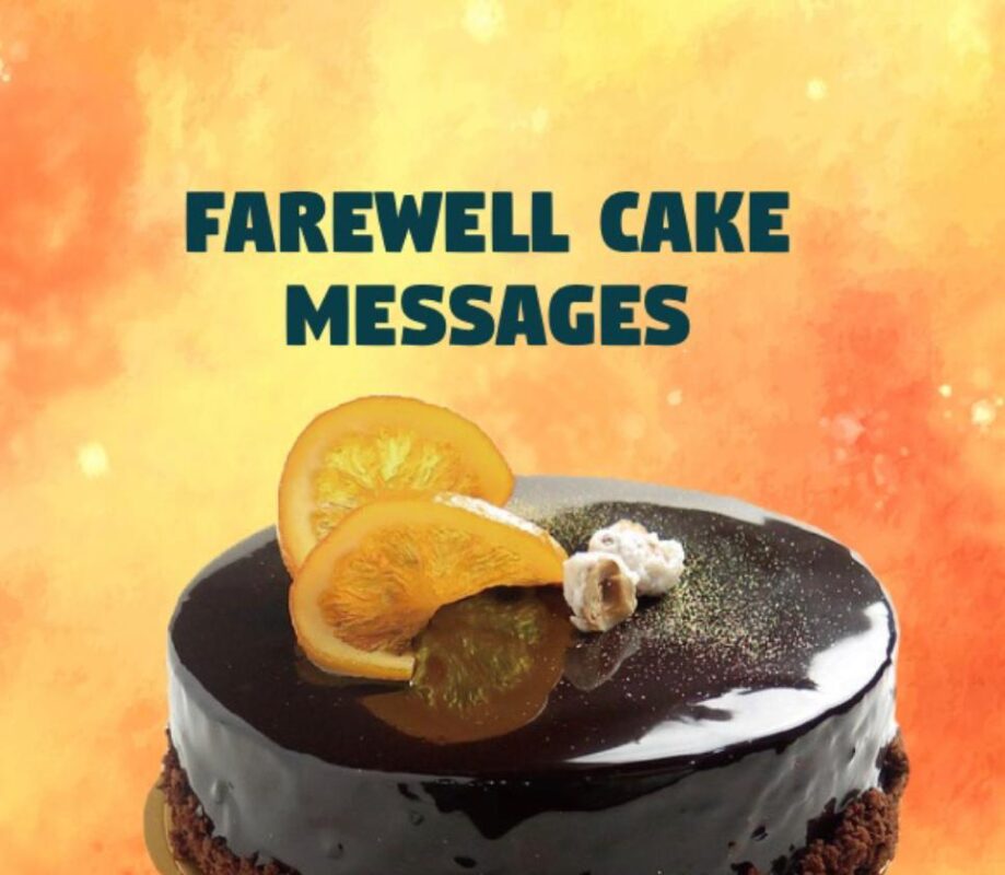 Bid Adieu with the Best Farewell Cakes in Gurgaon | Gurgaon Bakers