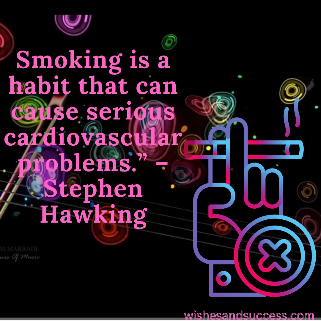 Quit Smoking Quotes from Scientists