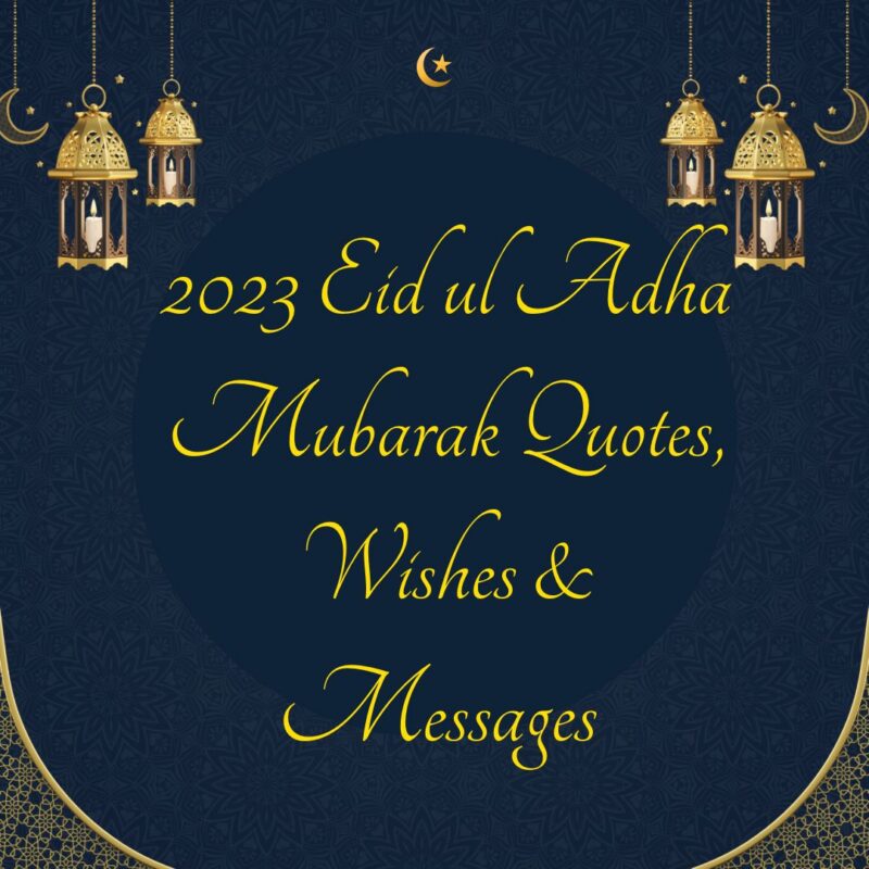 Eid ul Adha Quotes Wishes & Messages