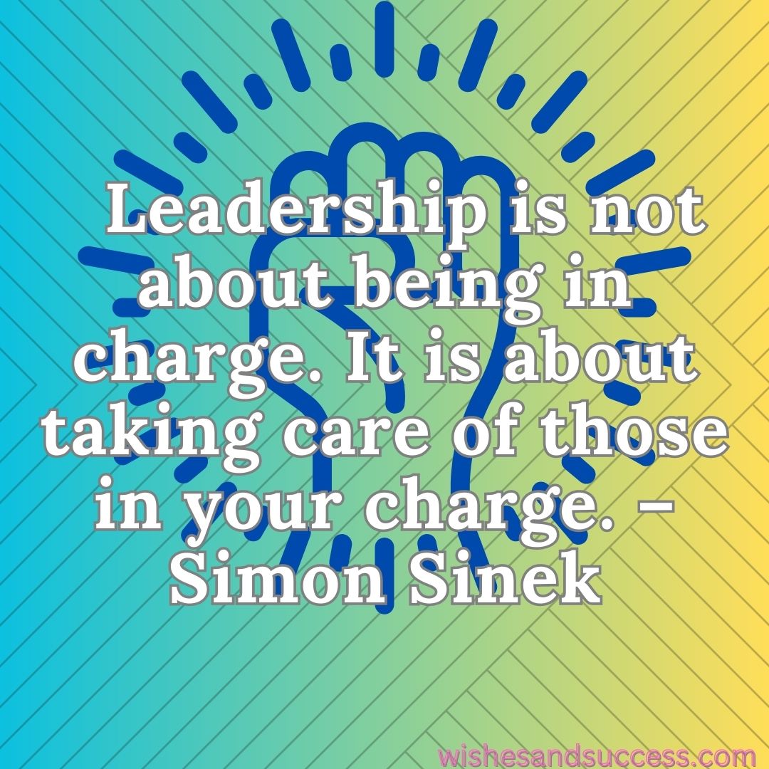 Leadership and Influence Job Quotes