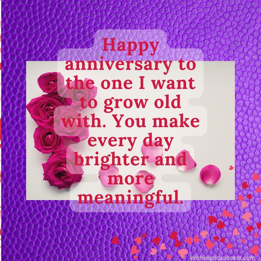 Happy Anniversary to My Love