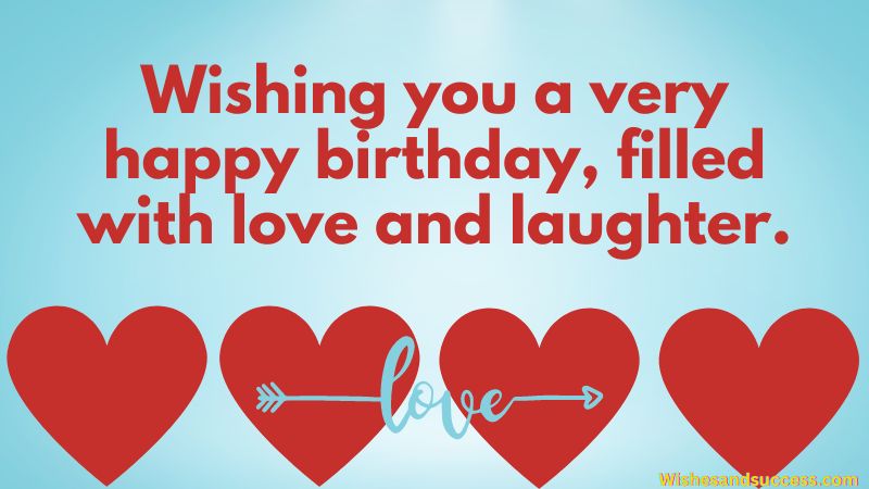 Birthday wishes for everyone