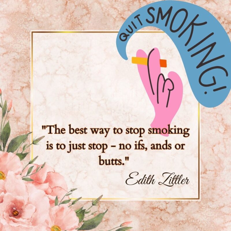 quit smoking quotes 